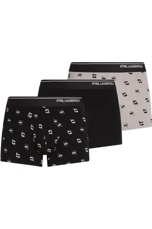Karl Lagerfeld Boxer Ikon (set di 3)