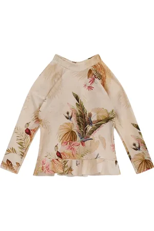 ZIMMERMANN Rash guard Rhiannon con ruches