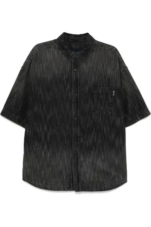 JUUN.J Camicia denim a maniche corte
