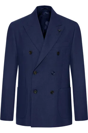 LARDINI Blazer doppiopetto