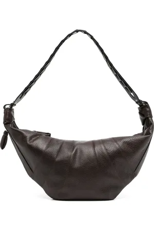 LEMAIRE Borsa Chevron Croissant grande