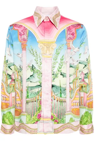 Casablanca Camicia Le Jardin Ideal