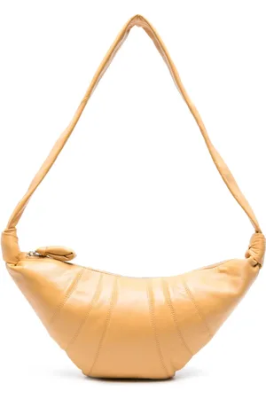 LEMAIRE Borsa a spalla Croissant media in pelle