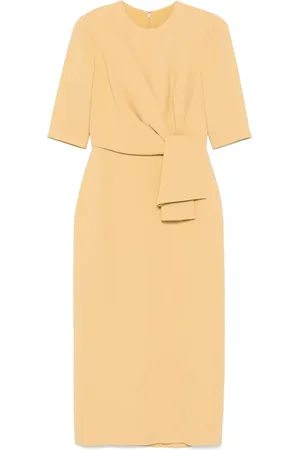 Elie saab Abito midi in cady