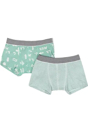 Petit Bateau Boxer in cotone con stampa (2 pezzi)