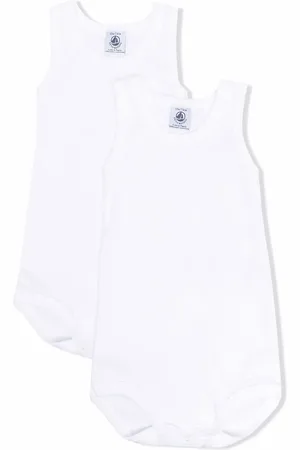 Petit Bateau Canotte in cotone biologico (2 pezzi)