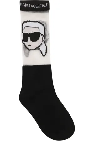 Karl Lagerfeld Calzini con logo