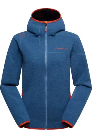 La Sportiva Felpa sportiva Iride con cappuccio