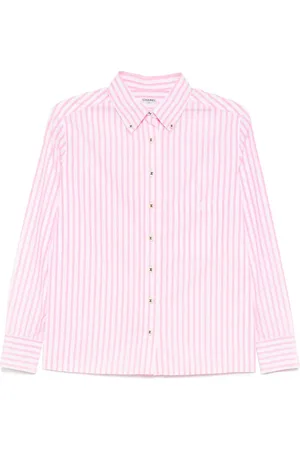 CHANEL Camicia a righe 1990-2000