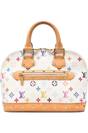 LOUIS VUITTON X Takashi Murakami Borsa tote Alma
