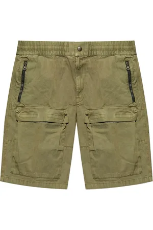 Diesel Shorts cargo P-Beeck con vita media