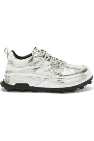 Jil Sander Sneakers con effetto metallizzato