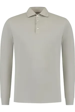Doriani Cashmere Polo a maniche lunghe