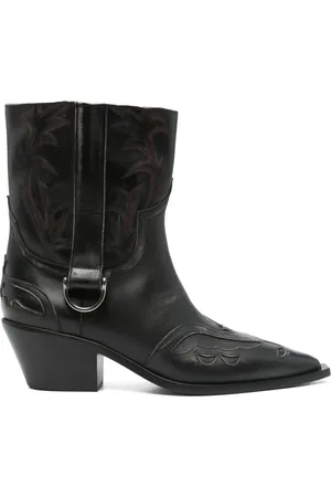 ENFANTS RICHES DEPRIMES Stivali 70mm in pelle