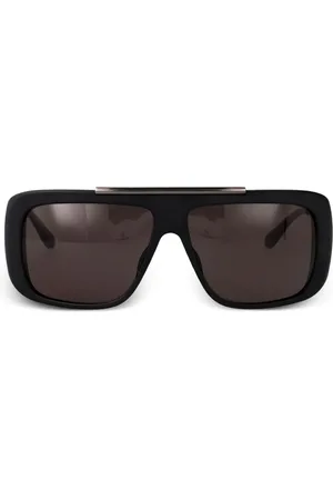 Alexander McQueen Occhiali da sole squadrati oversize