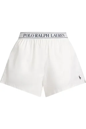 Ralph Lauren Shorts con logo ricamato