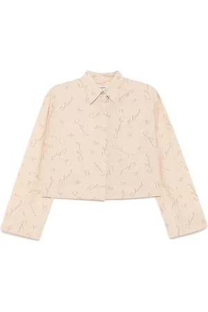 CHANEL Camicia con stampa 1999