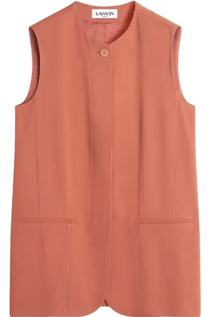Lanvin Gilet girocollo