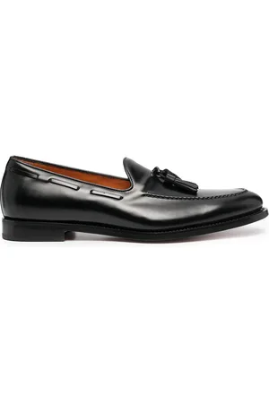 santoni Mocassini con nappe