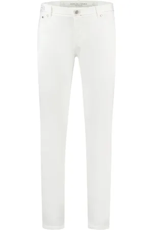 Richard J. Brown Jeans in cotone