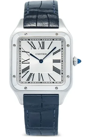 Cartier Santos 34mm Pre-owned