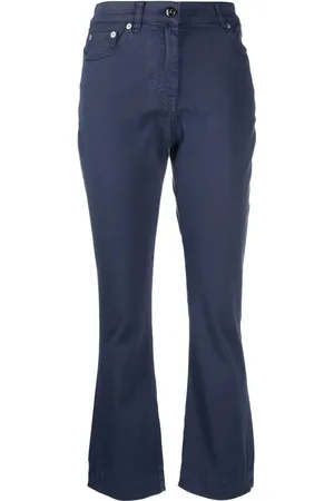 SEMICOUTURE Jeans crop svasati Frederick