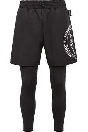 Philipp Plein Leggings con stampa