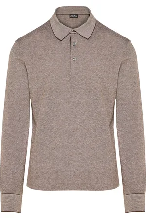 Ermenegildo Zegna Polo a maniche lunghe
