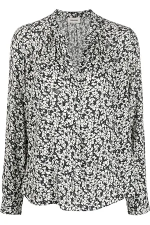 Zadig & Voltaire Blusa a fiori Tink