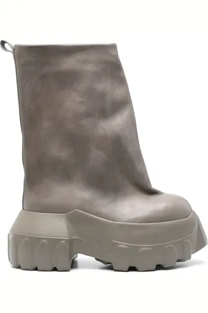Rick Owens Stivali Mega Tractor svasati