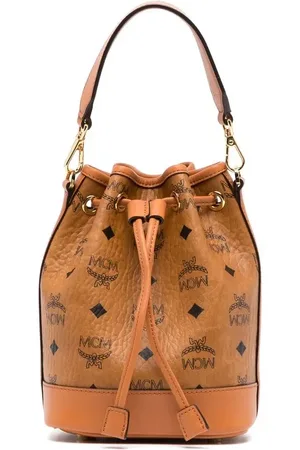 MCM Borsa a secchiello Dessau mini