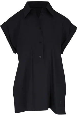 Bogner T-shirt con mezza abbottonatura