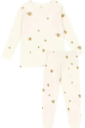 Konges Sløjd Lemon-motif pajamas
