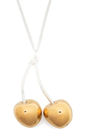 Jil Sander Collana con pendente a forma di ciliegie