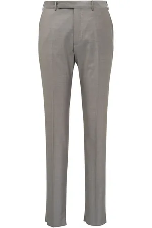 Ermenegildo Zegna Pantaloni sartoriali a quadri