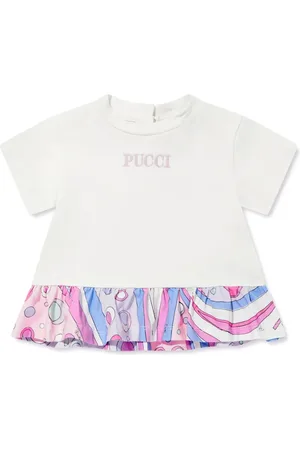 PUCCI Junior Abito con logo