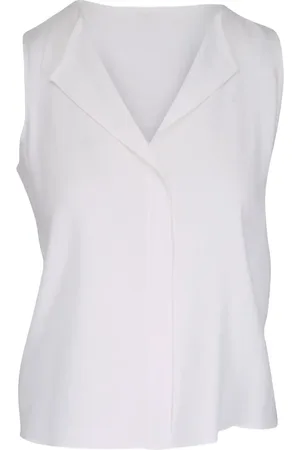 PETER COHEN Top smanicato asimmetrico