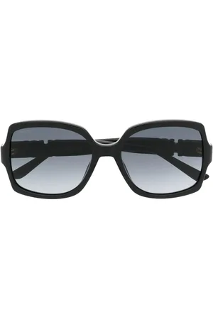 Jimmy Choo Occhiali da sole oversize Sammi