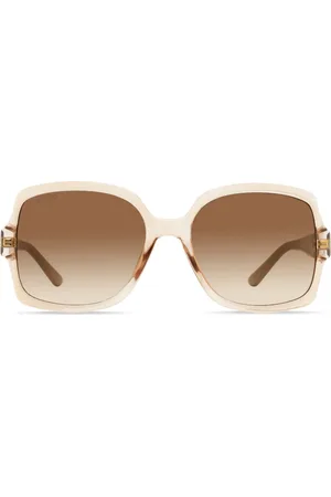Jimmy Choo Occhiali da sole squadrati Sammi