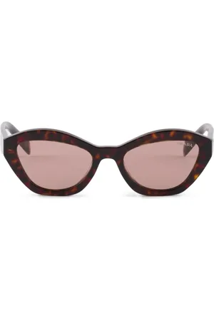 Prada Occhiali da sole geometrici