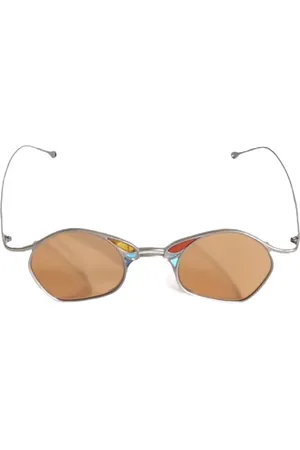 RIGARDS Geometric-frame sunglasses