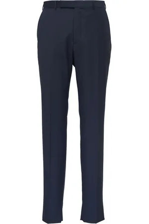 Ermenegildo Zegna Pantaloni dritti sartoriali