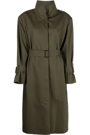 IRO Trench con scollo a imbuto