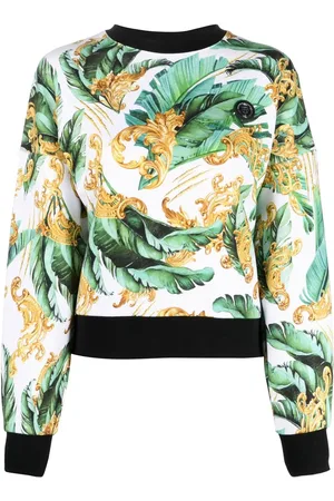 Philipp Plein Felpa a fiori
