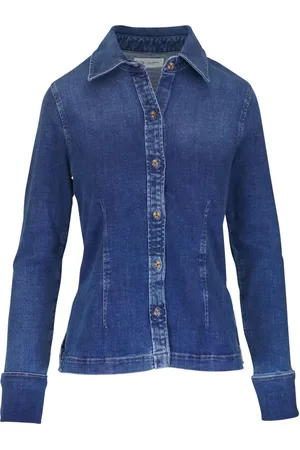 AG Jeans Camicia denim in cotone