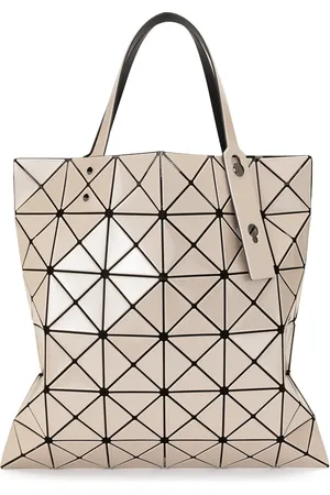 Issey Miyake Borsa tote Lucent con motivo geometrico