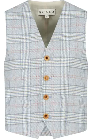 Scapa Gilet a quadri
