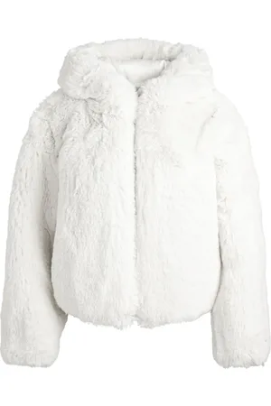ALICE+OLIVIA Giacca Rowe in finta pelliccia