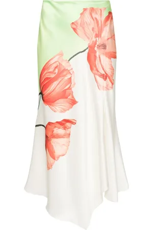ALICE+OLIVIA Gonna a fiori