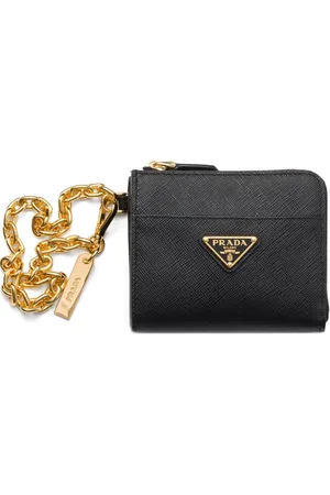 Prada Portafoglio Saffiano piccolo